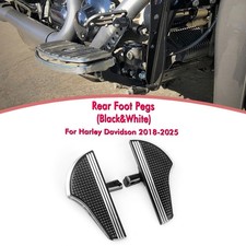 Pedalauflage für die hintere