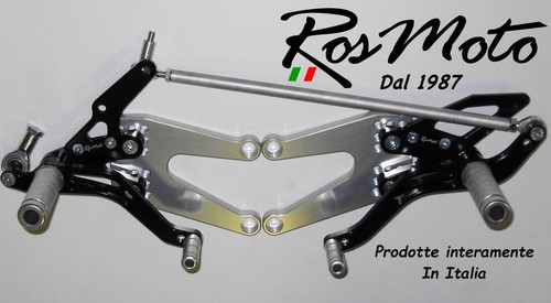 Trittbretter hinten rearsets - hinten,