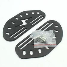 2x E Bike Hinten Fuß Pedale