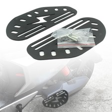 2x E Bike Hinten Fuß Pedale