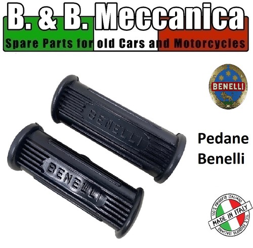 Gummis fussrasten pegs benelli - gummis,