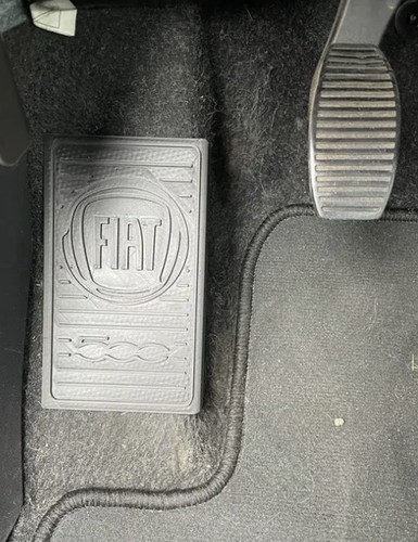 Fußrastenanlage für fiat 500 - fußrastenanlage,