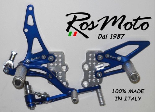Trittbretter hinten rearsets - hinten,