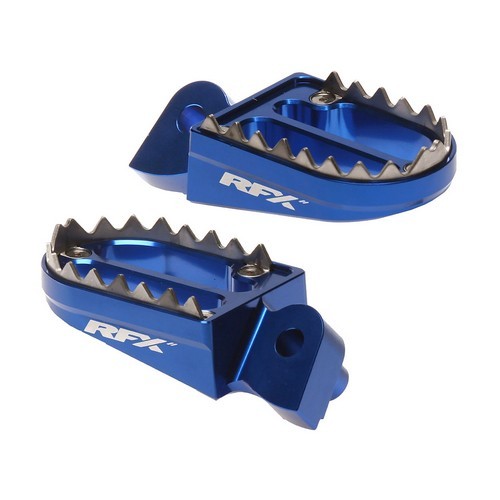 Rfx pro fußrasten blau - rfx,