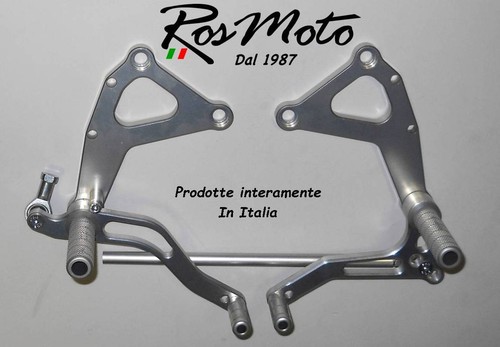 Trittbretter hinten ducati - trittbretter,
