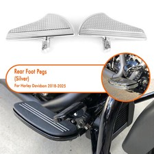 Pedalauflage für die hintere