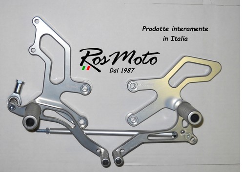 Trittbretter hinten rearsets - trittbretter,