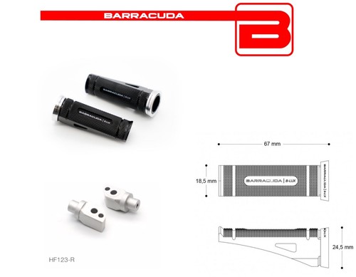 Barracuda trittbretter - barracuda,